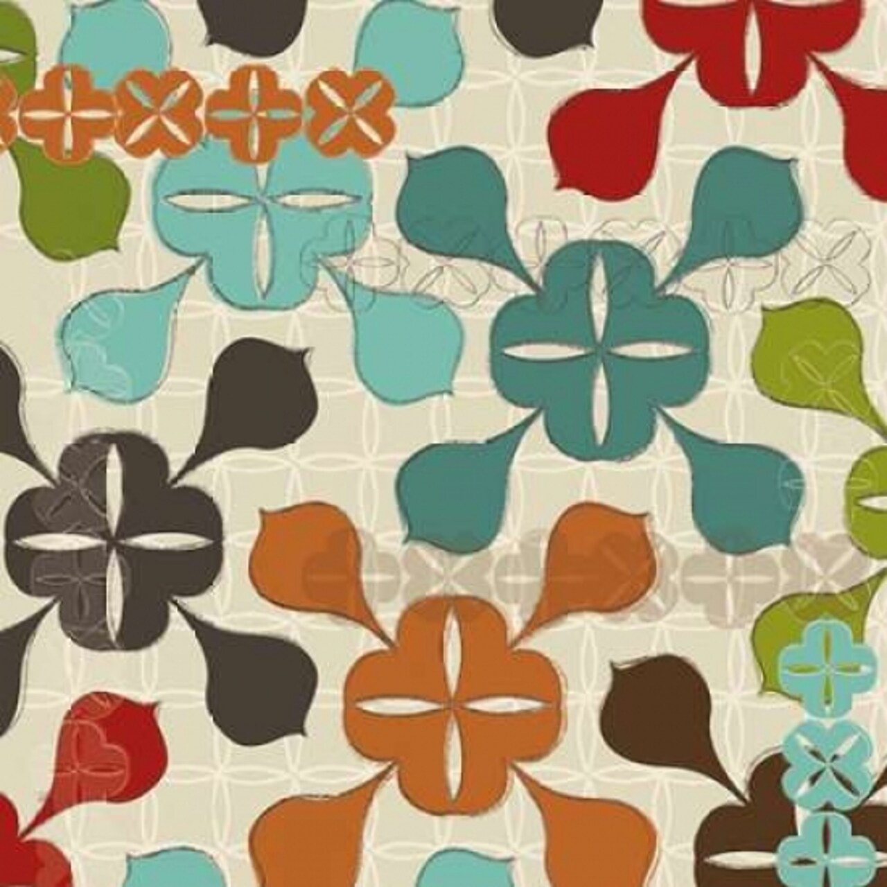 Kaleidoscope III Poster Print by Katrina Craven - Item # VARPDX14809